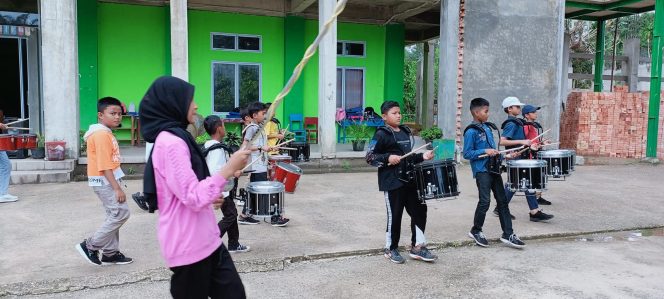 
					Marching Band SD Muhammadiyah 019 akan Meriahkan Pembukaan Kejurkab Sepak Takraw 2025