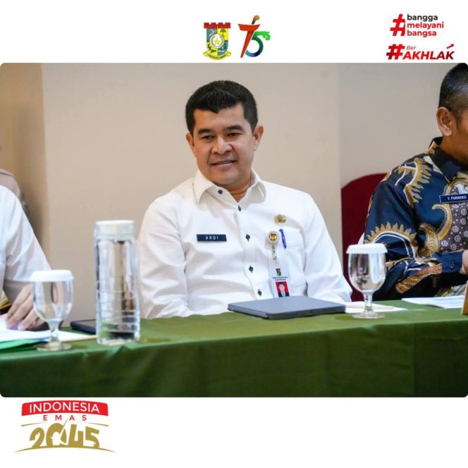 
					Plh Sekda Kampar Hadiri RUPS LB PT BSP, Pemegang Saham Bahas RKA 2025