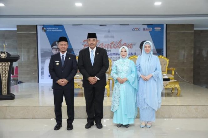 
					Agung Nugroho Lantik Ingot Ahmad Hutasuhut sebagai Pj Sekda Pekanbaru