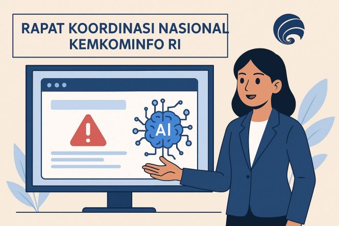 
					Diskominfo Kampar Perkenalkan Sistem Pengawasan Situs Berbasis AI di Rakornas Komdigi RI