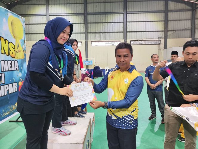 
					Tutup Kejurkab Tenis Meja, Bupati Ahmad Yuzar Dorong Kebangkitan Olahraga Daerah