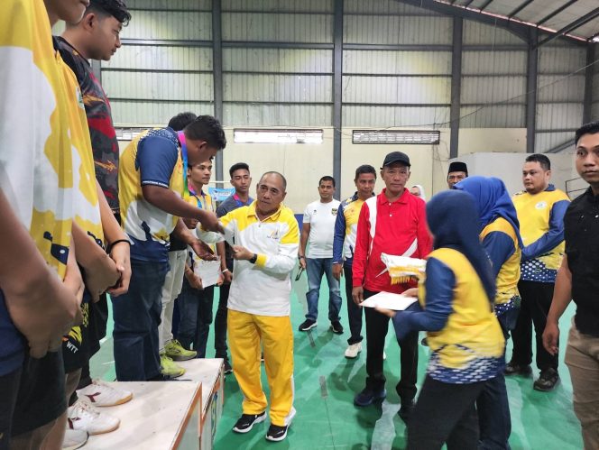 
					Ketua KONI Kampar M Yasir Tegaskan Kejurkab Jadi Fondasi Pembinaan Atlet Daerah