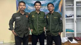 Tengah: Fadillah Ahmad Ketua Umum IPRY-KK periode 2025–2026.