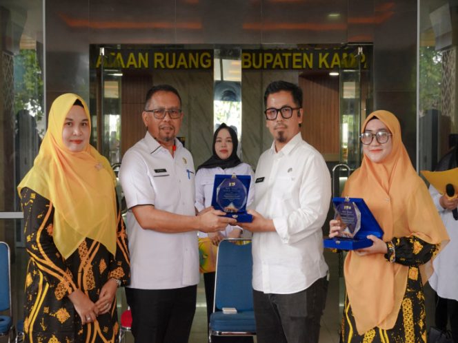 
					Afrudin Amga Resmi Pimpin PUPR Kampar, Tegaskan Komitmen Lanjutkan Program dan Dorong Inovasi