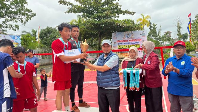 
					Zulpan Azmi: Kejurkab Sepak Takraw Jadi Fondasi Pembinaan Atlet Kampar