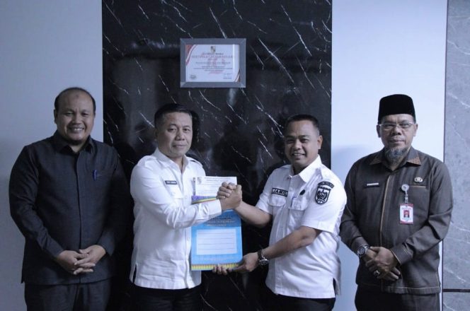 
					Dedy Sambudi Resmi Menjabat Plt Kepala DKP Pekanbaru, Diminta Perkuat Program Ketahanan Pangan