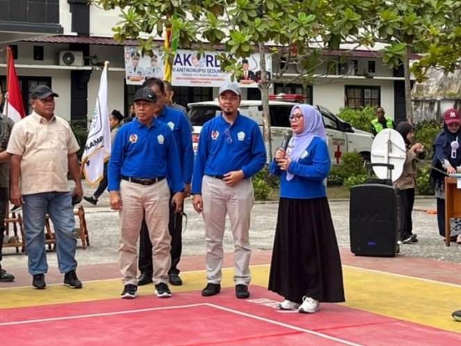 
					Ketua PSTI Kampar Zulpan Azmi Minta Pembangunan Lapangan Takraw Jadi Prioritas Daerah