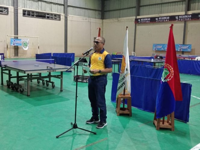 
					Ketua KONI Kampar M Yasir: Kejurkab Tenis Meja Kampar Fondasi Pembinaan Atlet Menuju Porprov Riau