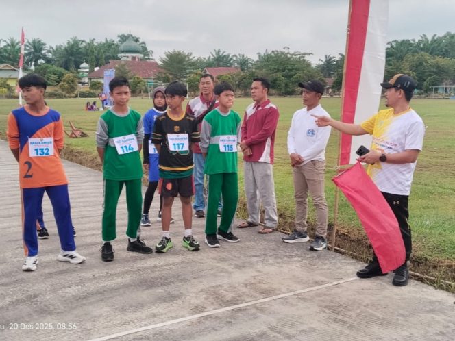 
					Menyemai Atlet Masa Depan Rantau Kampar Kiri, PASI Kampar Gelar Festival Atletik Pelajar