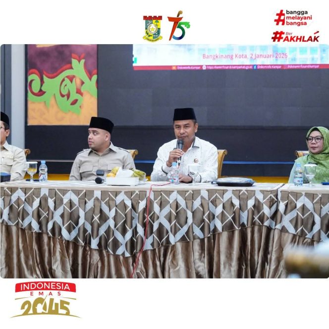 
					Bupati Ahmad Yuzar: Anak Kampar Aset Masa Depan, Gizi Harus Jadi Prioritas