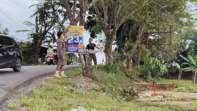 
					Reklame Ilegal Dipaku di Pohon, Zulfikar: Kami Bongkar, Tak Ada Toleransi!