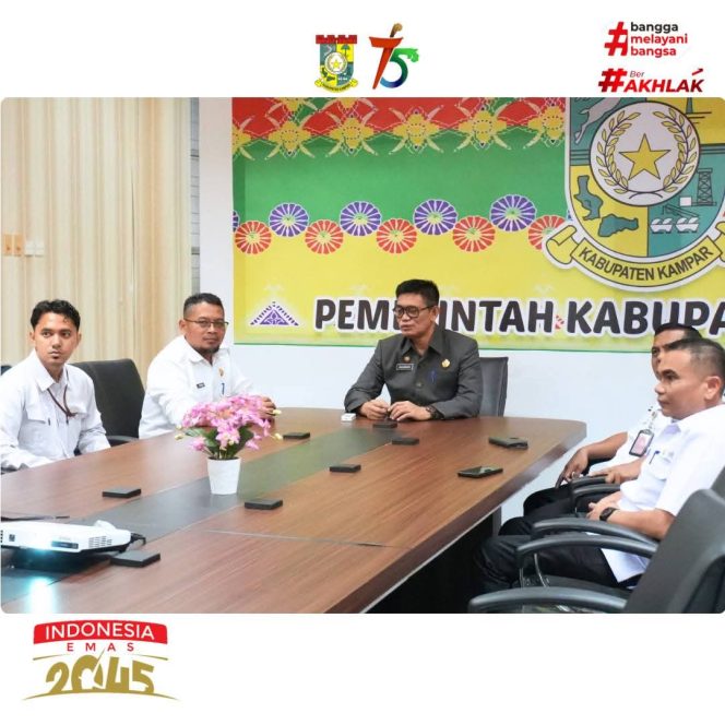 
					Tindak Lanjut Swasembada, Pemkab Kampar Fokus Pemetaan Lahan Pertanian Desa