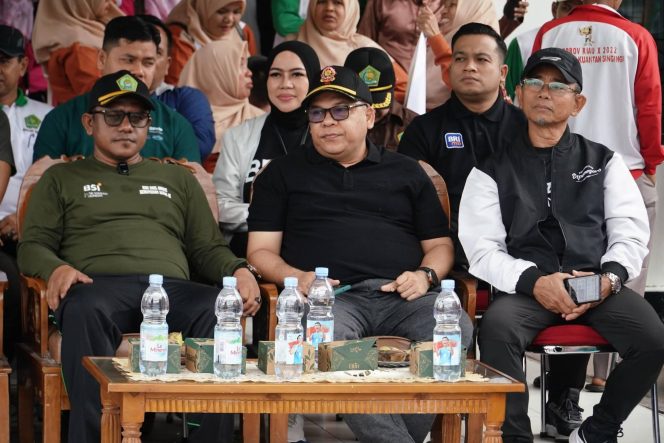 
					Plt Kasatpol-PP Kampar Zulfikar: Harmony Fun Walk Perkuat Ketertiban dan Toleransi di Kampar