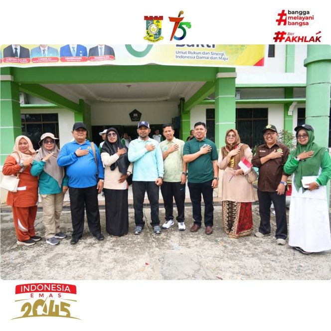 
					Fun Walk Kerukunan di Kampar: Olahraga, Silaturahmi, dan Pesan Toleransi