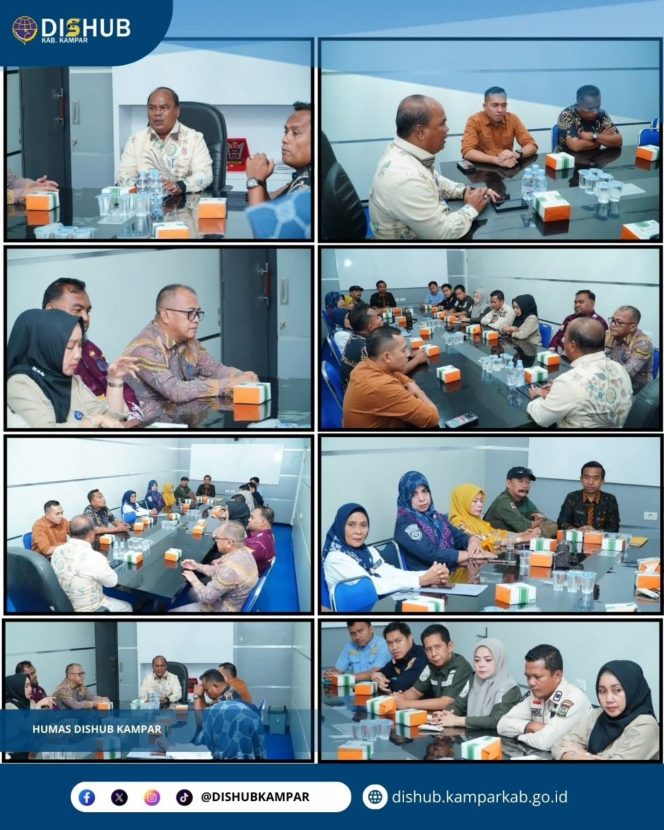 
					Sertijab Pejabat Dishub Kampar Digelar, Fokus Peningkatan Kinerja