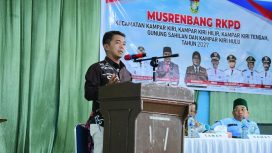 Ketua Fraksi Nasdem DPRD Kabupaten Kampar Eko Sutrisno 