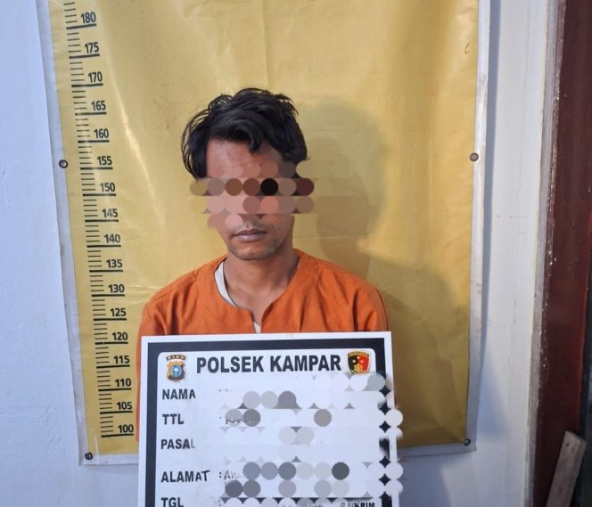 
					Polsek Kampar Tangkap Pelaku Pencurian di Toko Bangunan, Kerugian Capai Rp15 Juta