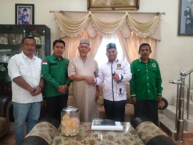 
					Ketua Fraksi PPP Sambangi Tokoh Senior dan PPP Kampar, Ini Harapan Yurmailis Saruji
