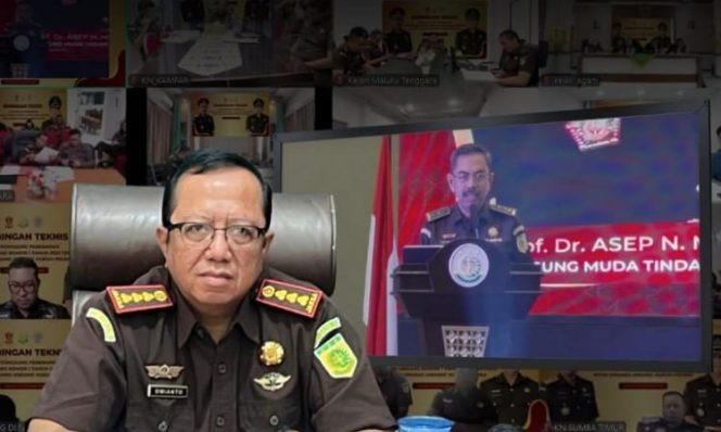 
					Era Baru Penegakan Hukum: Kejari Kampar Siap Terapkan KUHP dan KUHAP Baru