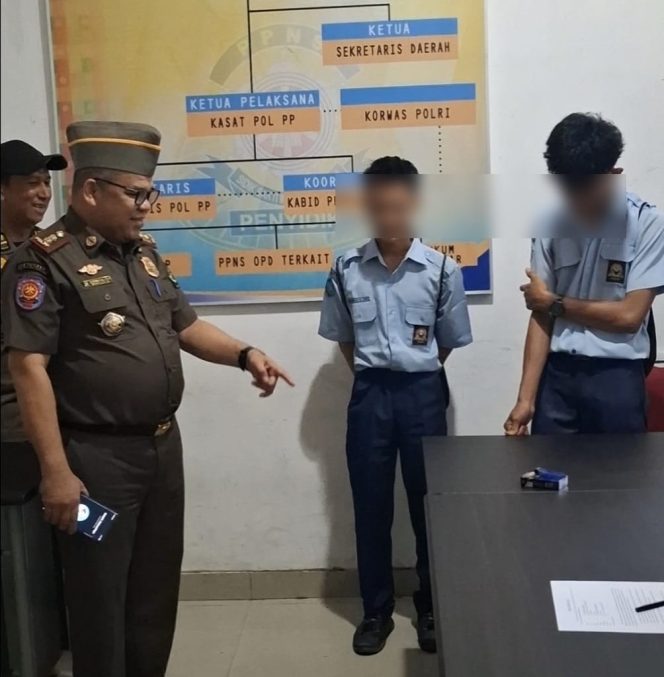 
					Empat Pelajar Bolos Sekolah Terjaring Patroli Satpol PP Kampar