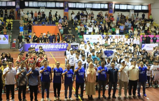 
					Perbasi Pekanbaru Gelar Kejurkot V Basket Perebutkan Piala Wali Kota