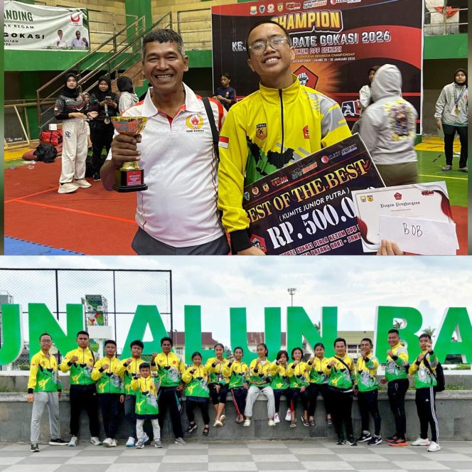 
					Lukas Natio Situmorang Raih Best of The Best Junior Putra di Kejurnas Karate Gokasi 2026