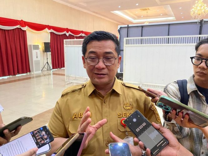 
					Pemprov Riau Fokus Pendataan dan Lahan Pengganti