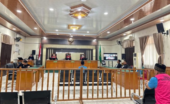 
					Mantan Kepala Desa Indra Sakti Divonis 7 Tahun Penjara dalam Kasus Korupsi Tanah Transmigrasi