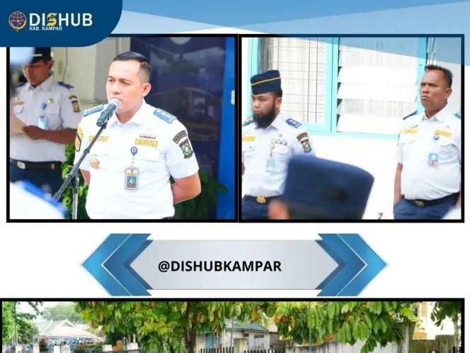 
					Apel Perdana 2026 Dishub Kampar, Dorong Profesionalisme dan Pelayanan Humanis