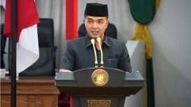 Ketua Fraksi Nasdem DPRD Kabupaten Kampar Eko Sutrisno 