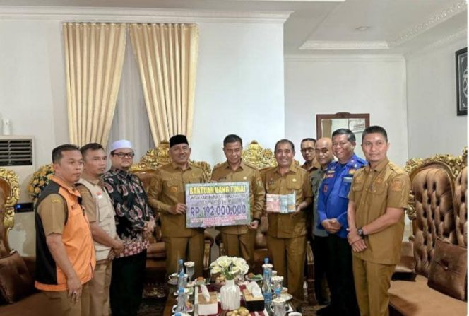 
					Bupati Kampar: Bantuan Ini untuk Ringankan Beban Warga Lima Puluh Kota