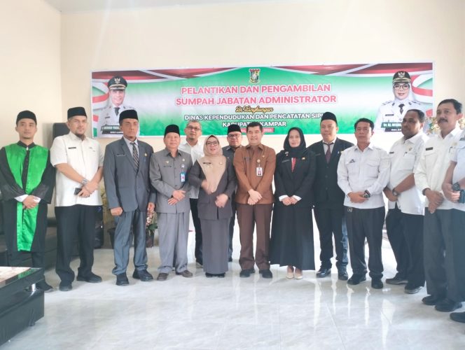 
					Hadiri Pelantikan Disdukcapil, Plt Kasatpol PP Kampar Tekankan Sinergi OPD