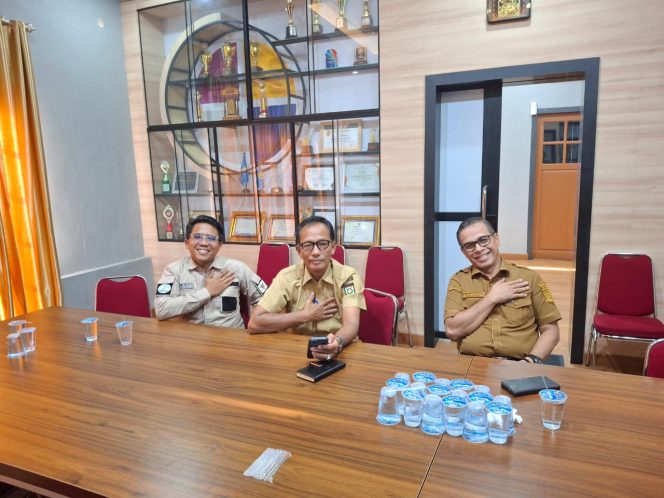 
					Disdikpora Kampar Apresiasi Kiprah Dedi Irawan sebagai Pemuda Pelopor Desa Nasional