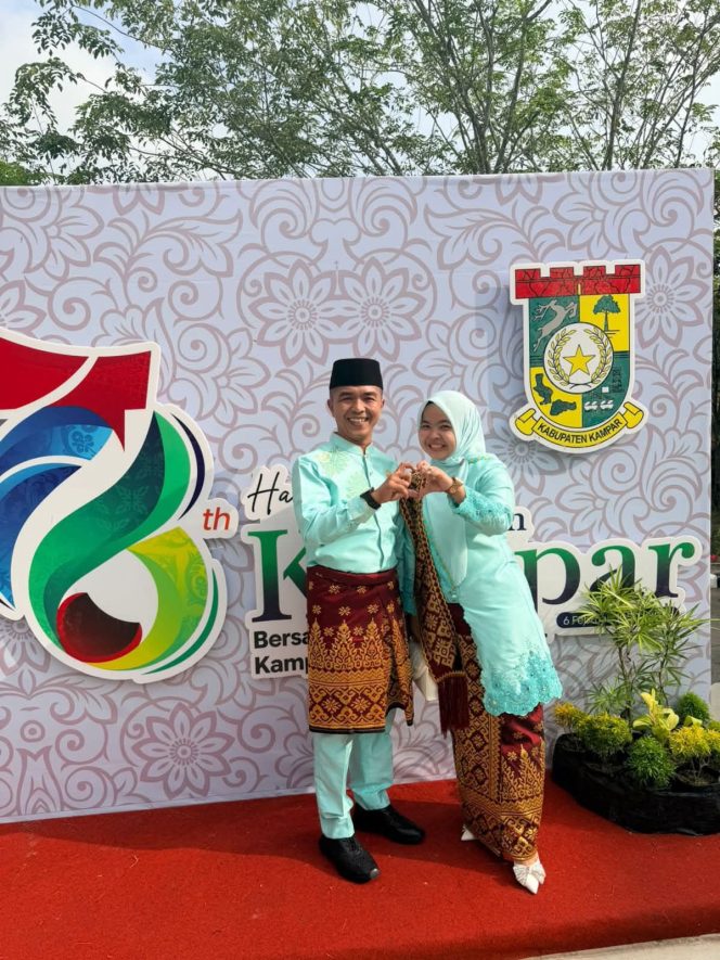 
					HUT ke-76 Kampar, Eko Sutrisno: Membangun Daerah Tak Cukup dengan Program, Tapi dengan Hati