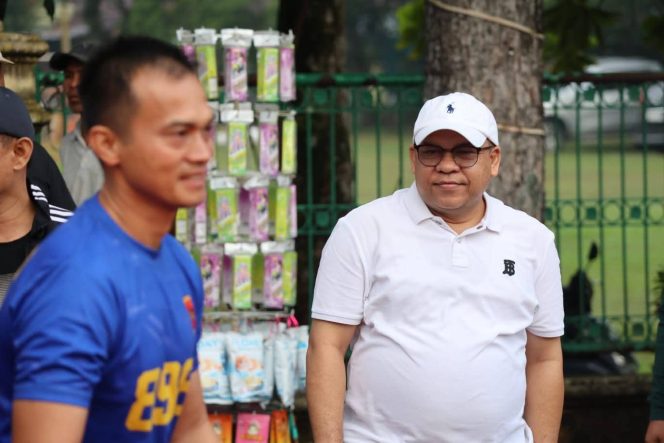 
					Plt Kasatpol PP Kampar Hadir dan Berpartisipasi di Fun Run 5K HUT Kampar