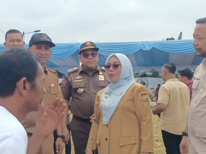 
					Plt Kasatpol PP Kampar Hadiri Pelantikan DPD HKTI Riau