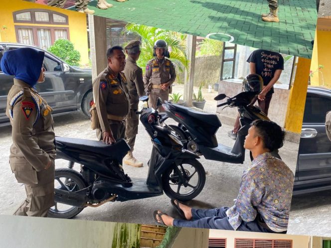 
					Satpol PP Kampar Intensifkan Patroli, Pelajar Nongkrong Jadi Sorotan