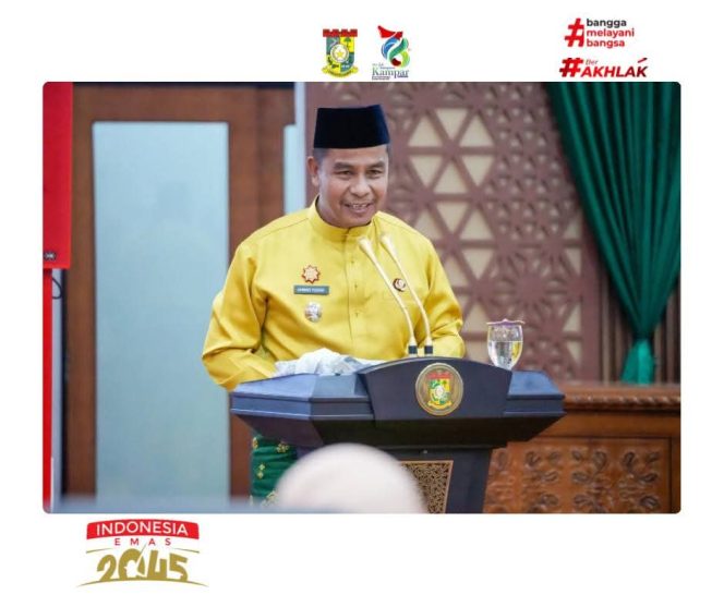 
					Bupati Ahmad Yuzar: Persatuan Jadi Kunci Kemajuan Kampar ke Depan