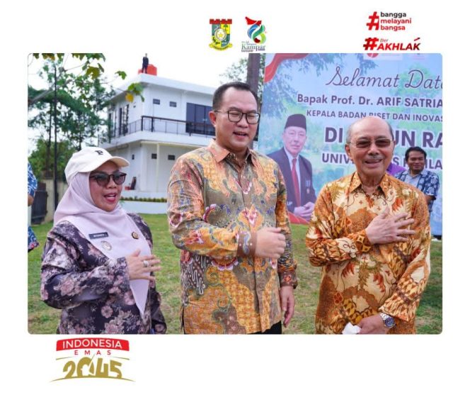 
					Di Hadapan Kepala BRIN, Wabup Kampar Tegaskan Dukungan Pengembangan Kebun Raya