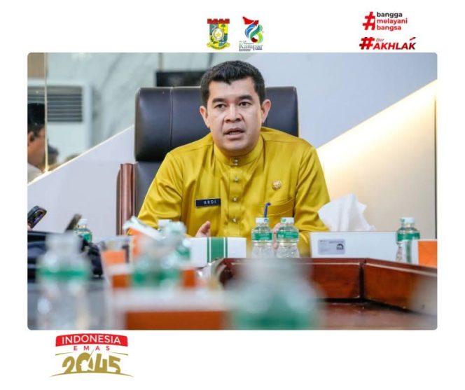 
					Pemkab Kampar Komit Dukung Pelantikan HKTI dan Tingkatkan Produktivitas Petani