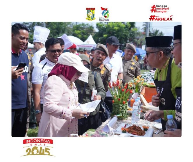 
					Wabup Kampar: Pilado Kambiu Warisan Kuliner yang Harus Dijaga