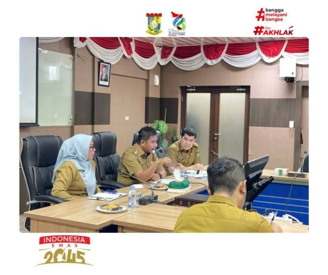 
					Bupati Ahmad Yuzar Pimpin Langsung Penguatan Gerakan ASRI di Lingkungan Pemkab Kampar