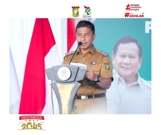 
					Bupati Kampar Ajak HKTI Bersinergi Wujudkan Ketahanan Pangan Nasional