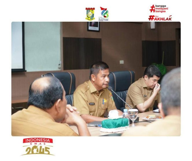 
					Bupati Kampar Ahmad Yuzar Gaspol Implementasikan Arahan Presiden