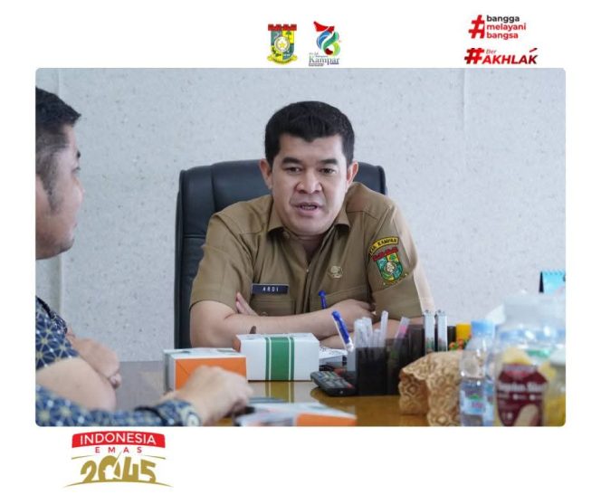 
					Pj Sekda Kampar Pastikan Layanan Kesehatan Masyarakat Kian Optimal