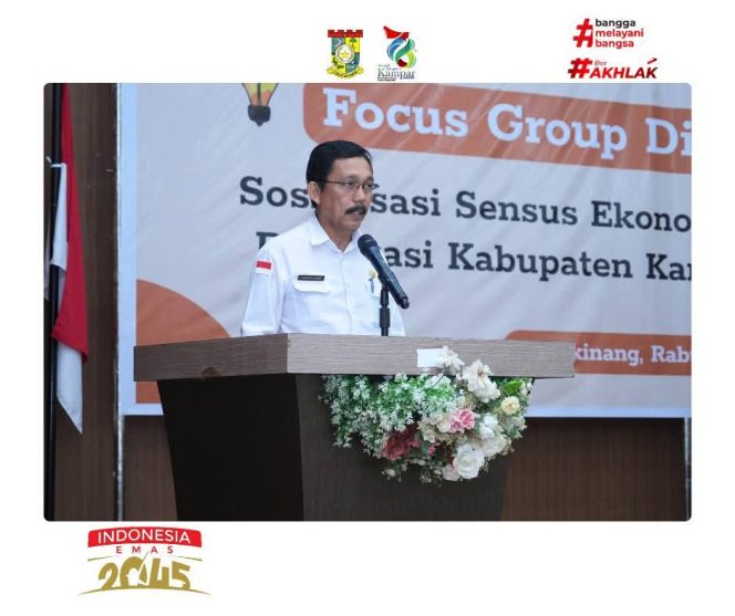
					Pemkab Kampar Percepat Konsolidasi Data Hadapi Tantangan Ekonomi Global