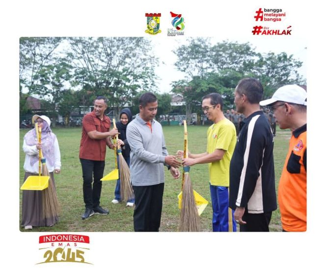 
					Bupati Kampar Ajak Masyarakat Jadikan ASRI Sebagai Budaya Sehari-hari