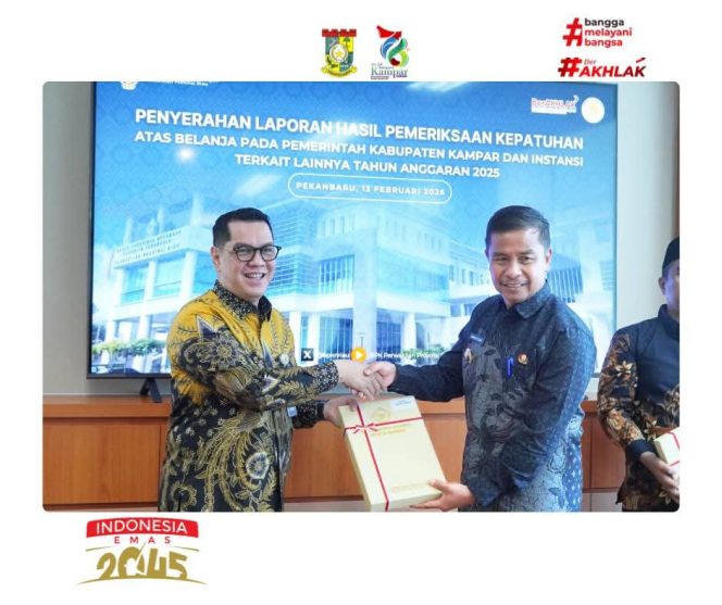 
					Bupati Ahmad Yuzar: LHP BPK Instrumen Penting Evaluasi Keuangan Daerah