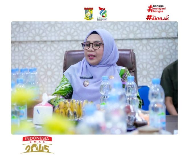 
					Di Hadapan Pemegang Saham, Wabup Kampar Apresiasi Capaian BPRS