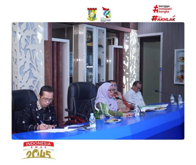 
					Wabup Kampar Pastikan Program Nasional Indonesia ASRI Dilaksanakan di Seluruh Wilayah